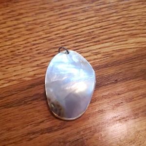Unique Shell Pendant for Necklace